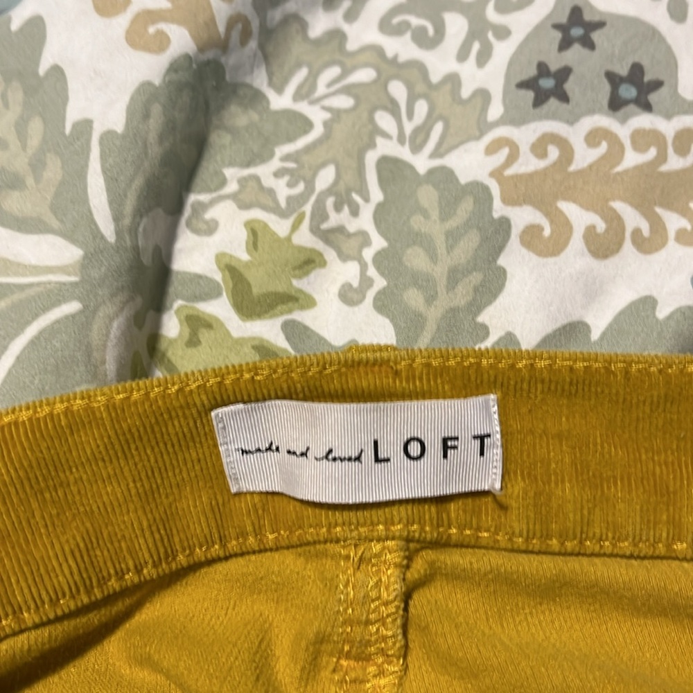 Loft Corduroy Pant Bundle - image 2